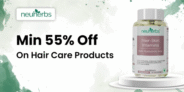 Min 55% Off On Hair Care Products