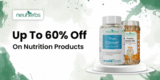 Up To 60% Off On Nutrition Products