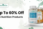 Up To 60% Off On Nutrition Products