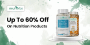 Up To 60% Off On Nutrition Products