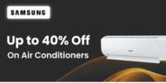 Up to 40% Off On Air Conditioners