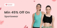 Min 45% Off On Sportswear