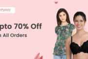 Up To 70% Off On All Orders